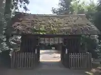 常陸國總社宮の山門・神門