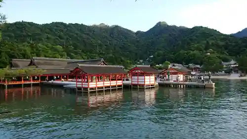 厳島神社の景色