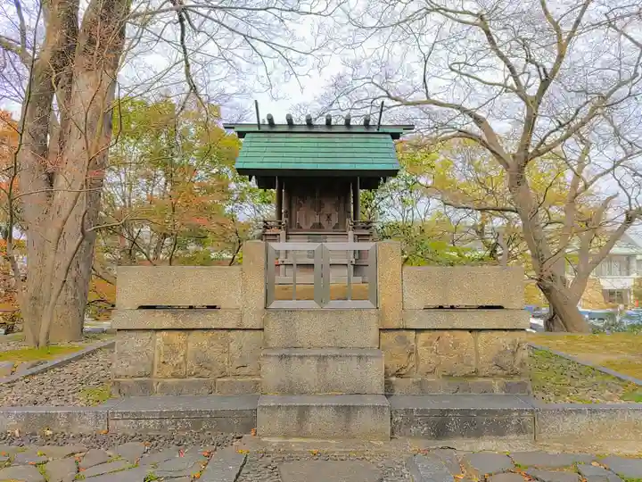 織田信長公社の本殿・本堂