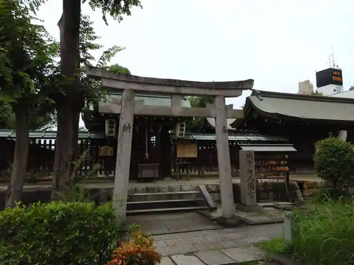 難波大社 生國魂神社(大阪府)