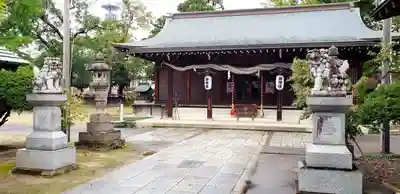 天照神明宮の本殿・本堂