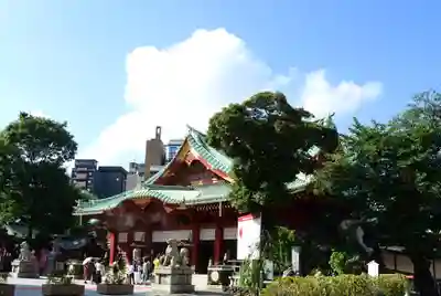 神田神社（神田明神）の本殿・本堂
