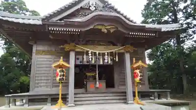 瀧口神社の本殿・本堂