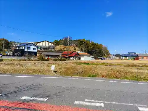 白雪稲荷の自然