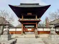 甲斐国分寺の山門・神門