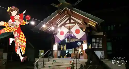 上小松天祖神社の本殿・本堂