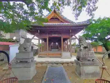 白山神社の本殿・本堂