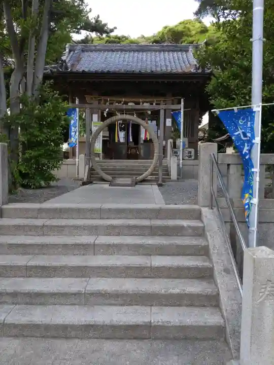 片瀬諏訪神社(神奈川県)