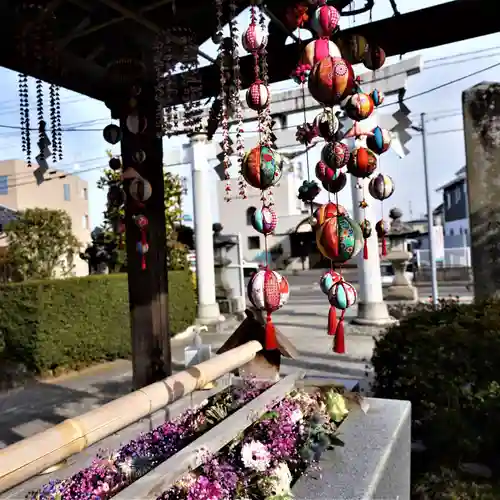 豊景神社の手水