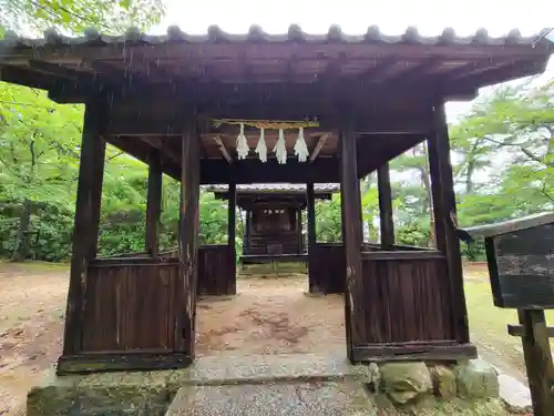 今伊勢神社（厳島神社境外末社）(広島県)