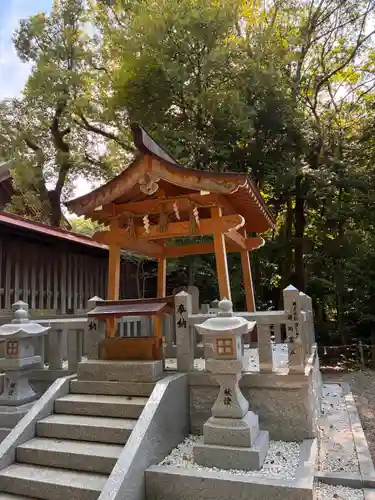 和泉國一之宮　大鳥大社の末社・摂社