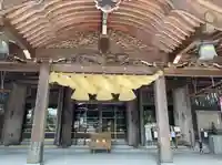 越中一宮 髙瀬神社(富山県)