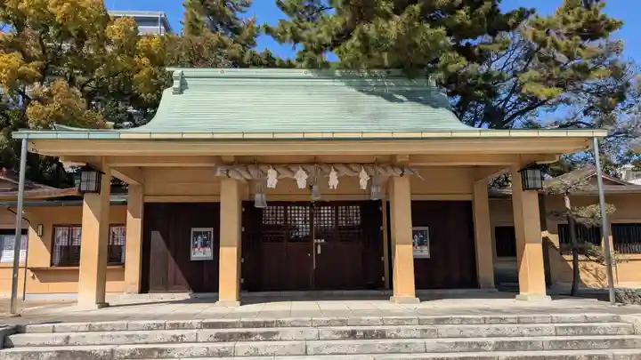 阿沼美神社の本殿・本堂