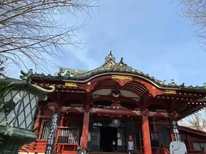 待乳山聖天(本龍院)(東京都)
