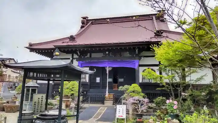 常泉寺の本殿・本堂