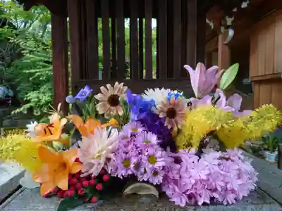 勝林寺の手水舎