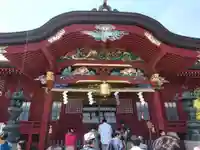 武蔵御嶽神社の本殿・本堂