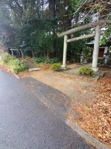 大甕神社の鳥居