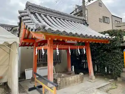 大歳社(住吉大社末社)の手水舎