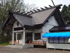 女満別神社の本殿