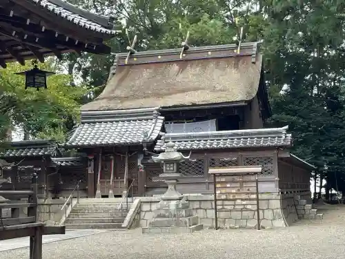 鞭崎神社(八幡宮)(滋賀県)