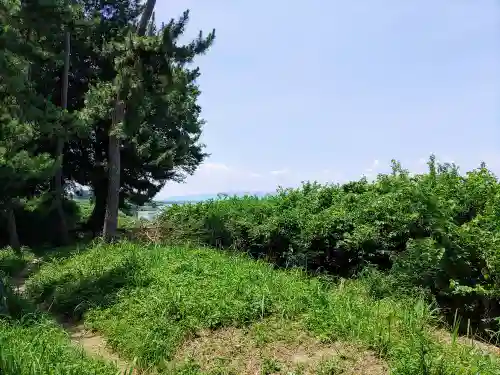 若宮神明社の景色