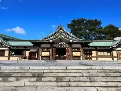 亀山八幡宮の本殿