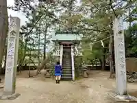 加茂神社の本殿・本堂