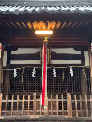 島頭天満宮の本殿・本堂