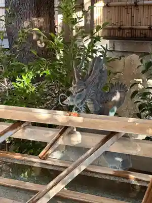 東京大神宮の手水舎