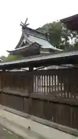 真弓神社の本殿・本堂