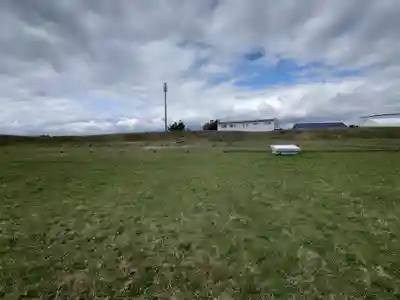 志苔館(和人殉難御霊・阿伊怒悵魂御霊慰霊碑)(北海道)