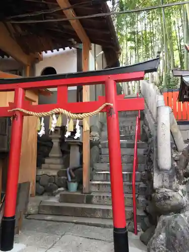 瓢箪山稲荷神社の鳥居