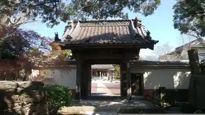 本覺寺の山門・神門