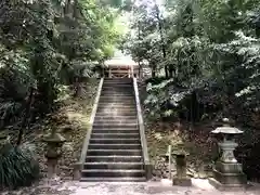 潮嶽神社の建物その他