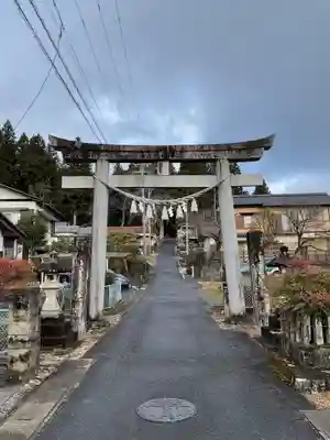 坂下八幡神社(岐阜県)