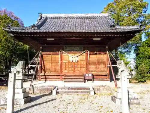 神明社（八ツ田神明社）の本殿・本堂