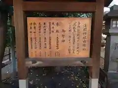 浅間神社（那古野浅間神社）の歴史