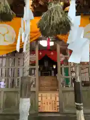 金持神社の本殿