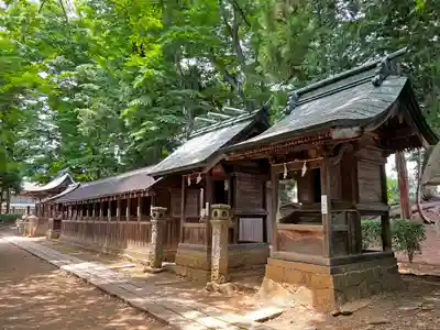 武水別神社の末社・摂社