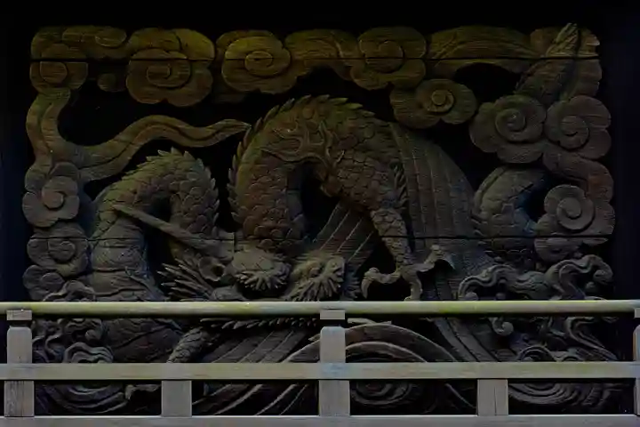 小名浜鹿島神社の芸術