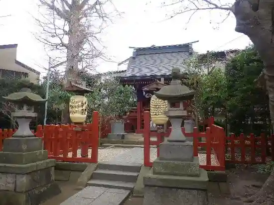 由比若宮(元鶴岡八幡宮)の本殿・本堂