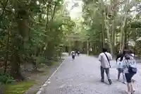 伊勢神宮外宮(豊受大神宮)の景色