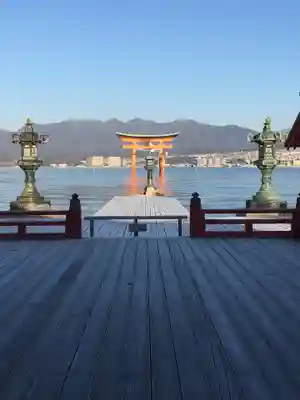 厳島神社のその他建物