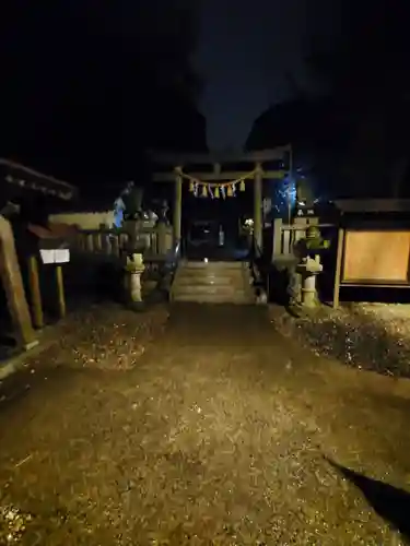 泉神社の鳥居