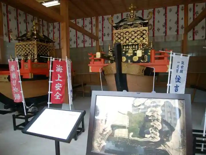 住吉神社のお祭り