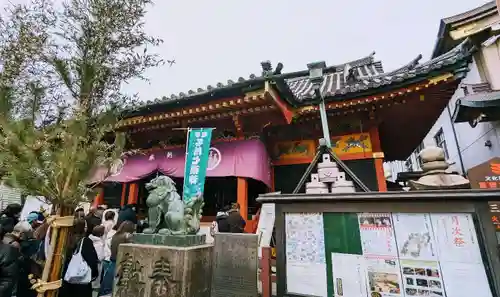 浅草神社の本殿・本堂