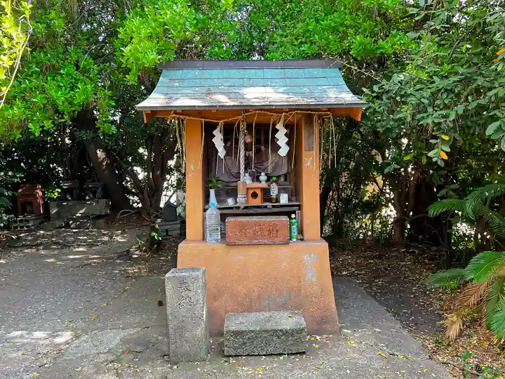 御厨神社の末社・摂社