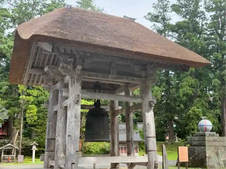 出羽神社(出羽三山神社)~三神合祭殿~(山形県)
