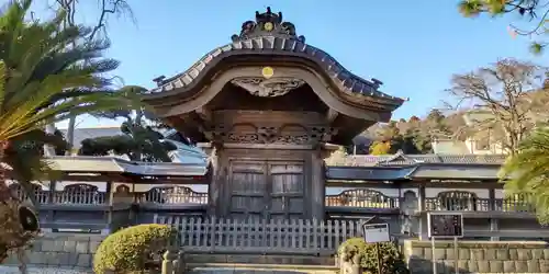時宗総本山 遊行寺（正式：清浄光寺）(神奈川県)